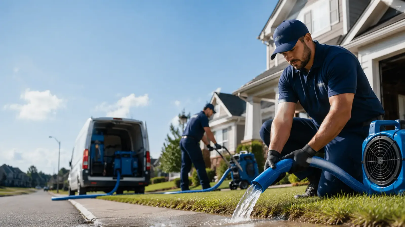 Flood Damage Restoration in College Station, AR